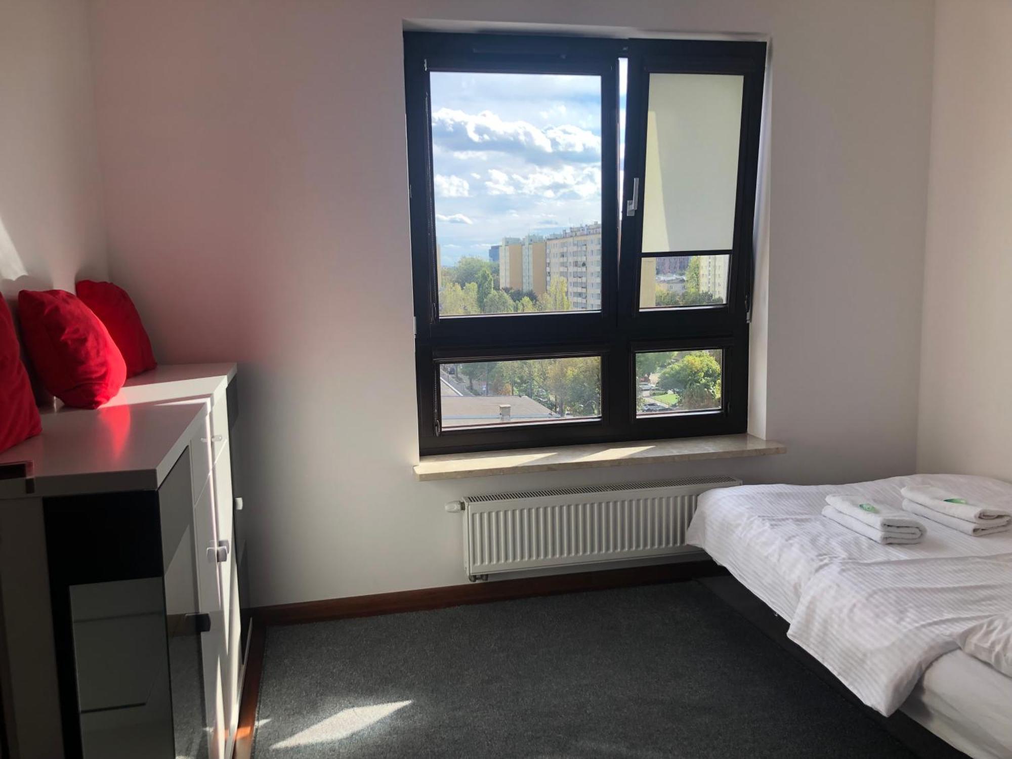 Apartament H&P Silver Varsovie Extérieur photo