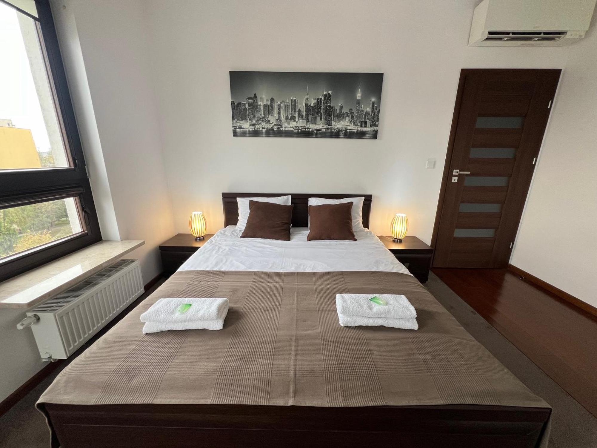 Apartament H&P Silver Varsovie Extérieur photo