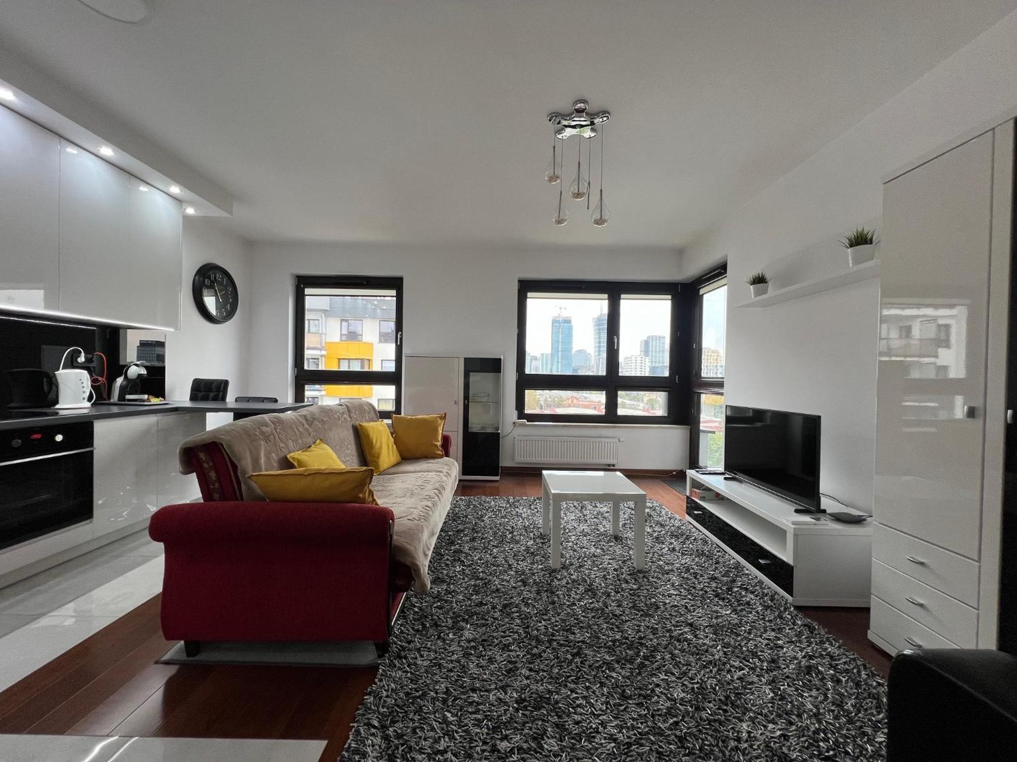 Apartament H&P Silver Varsovie Extérieur photo