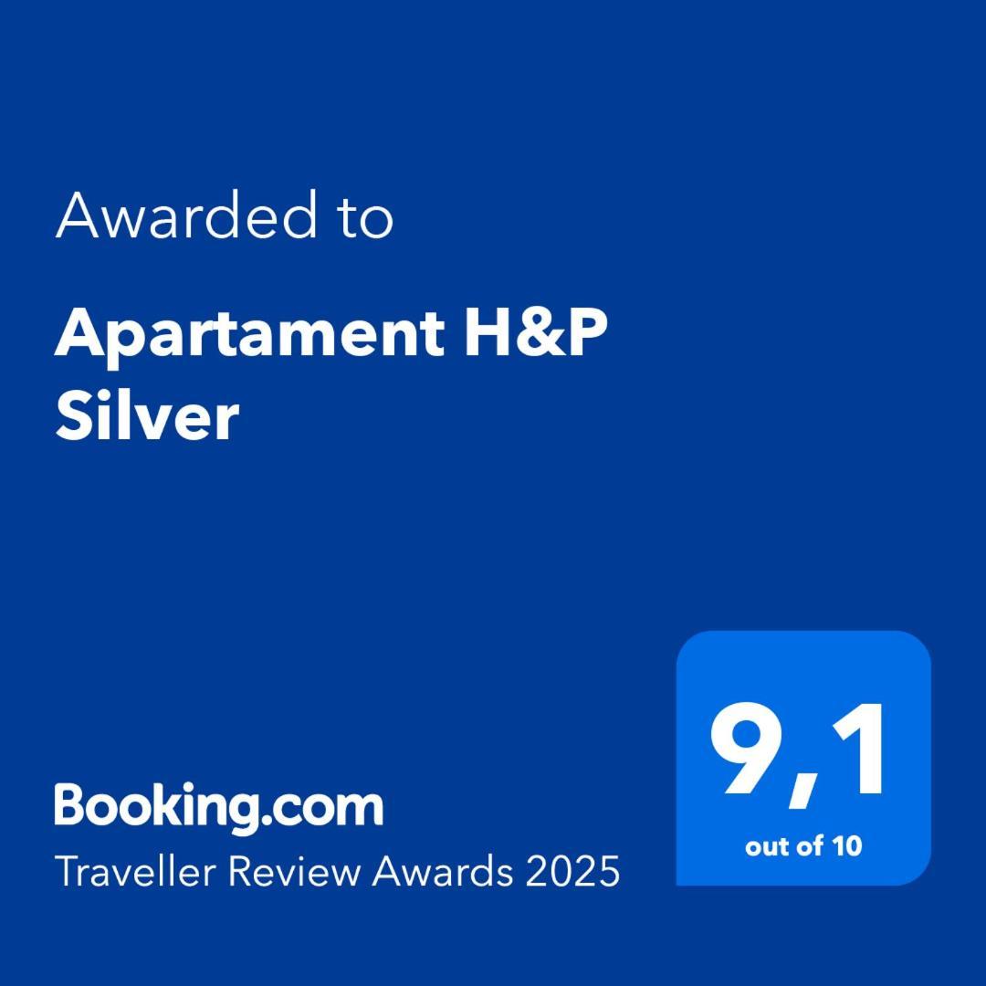 Apartament H&P Silver Varsovie Extérieur photo
